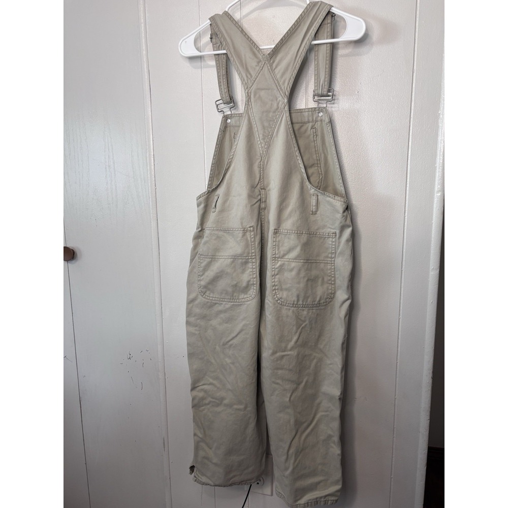 Squeeze Kids Khaki Beige Overalls Jumpsuit - Picture 5 of 10